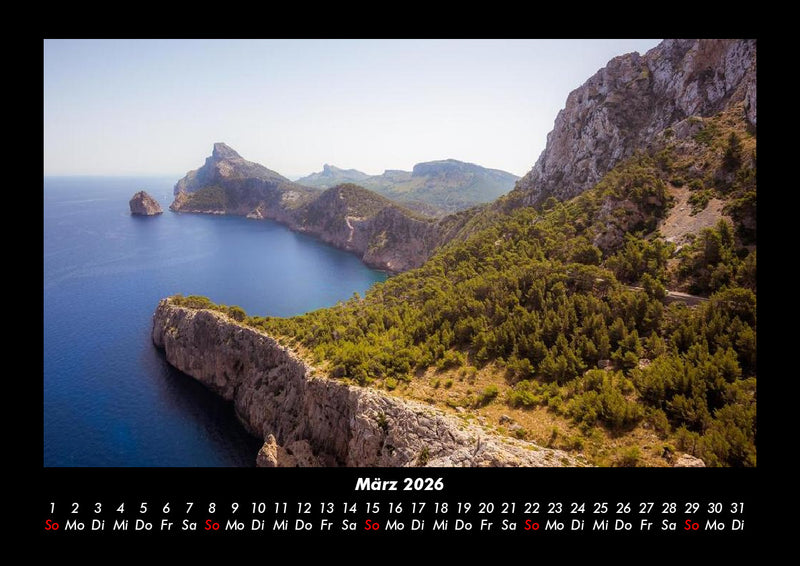 Landschaftskalender Fotokalender 2026 - 3