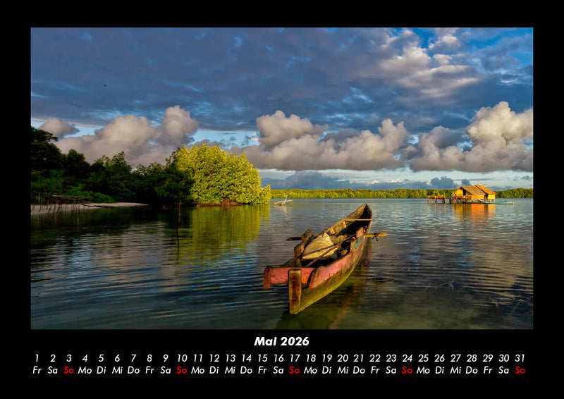 Landschaftskalender Fotokalender 2026 - 5
