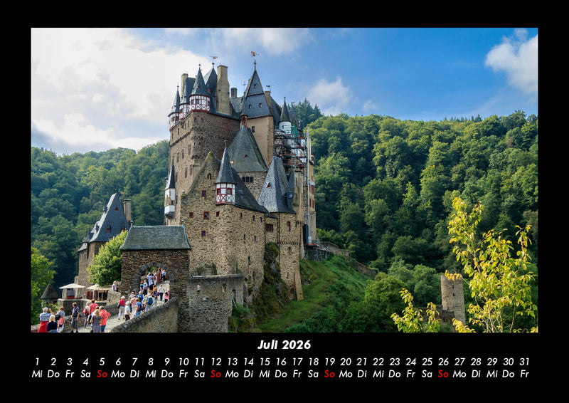 Landschaftskalender Fotokalender 2026 - 7