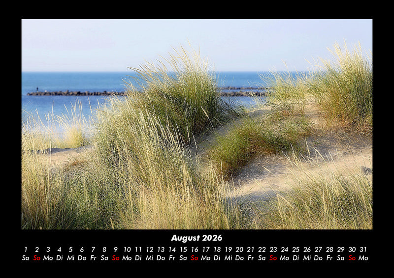 Landschaftskalender Fotokalender 2026 - 8