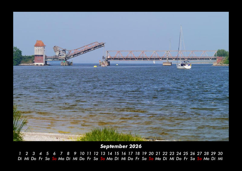 Sehnsucht nach Meer Fotokalender 2026 - 9