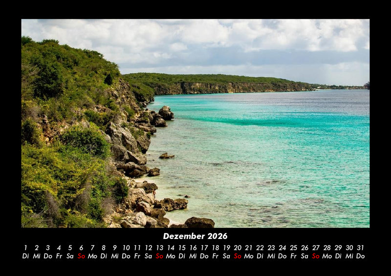 Sehnsucht nach Meer Fotokalender 2026 - 12