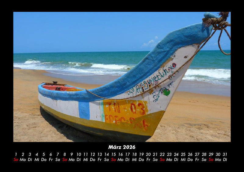Sehnsucht nach Meer Fotokalender 2026 - 3