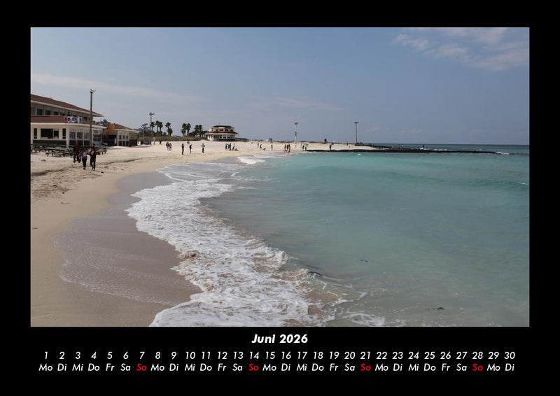 Sehnsucht nach Meer Fotokalender 2026 - 6