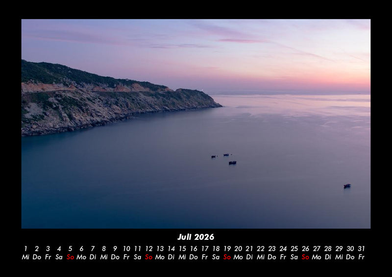 Sehnsucht nach Meer Fotokalender 2026 - 7