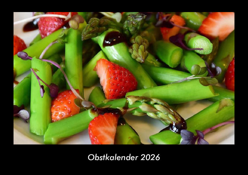 Obstkalender Fotokalender 2026 - Hauptbild