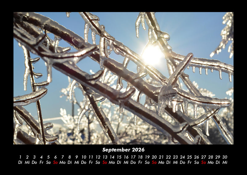Natur Fotokalender 2026 - 9