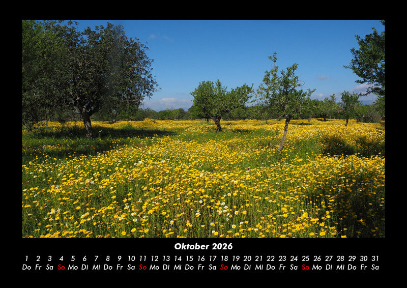 Natur Fotokalender 2026 - 10