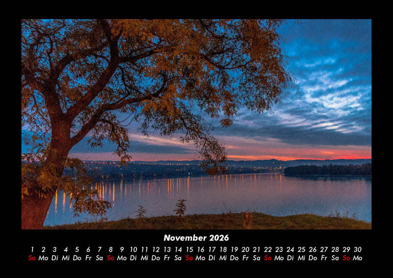 Natur Fotokalender 2026 - 11