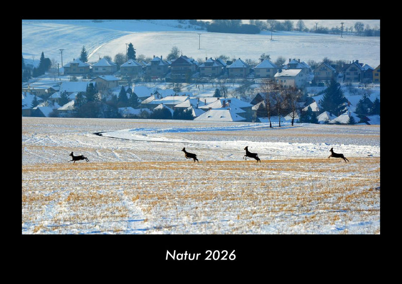 Natur Fotokalender 2026 - Hauptbild