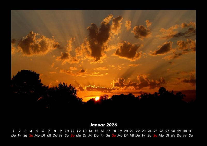 Natur Fotokalender 2026 - 1