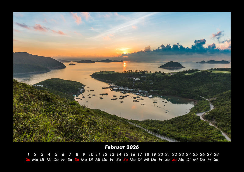 Natur Fotokalender 2026 - 2