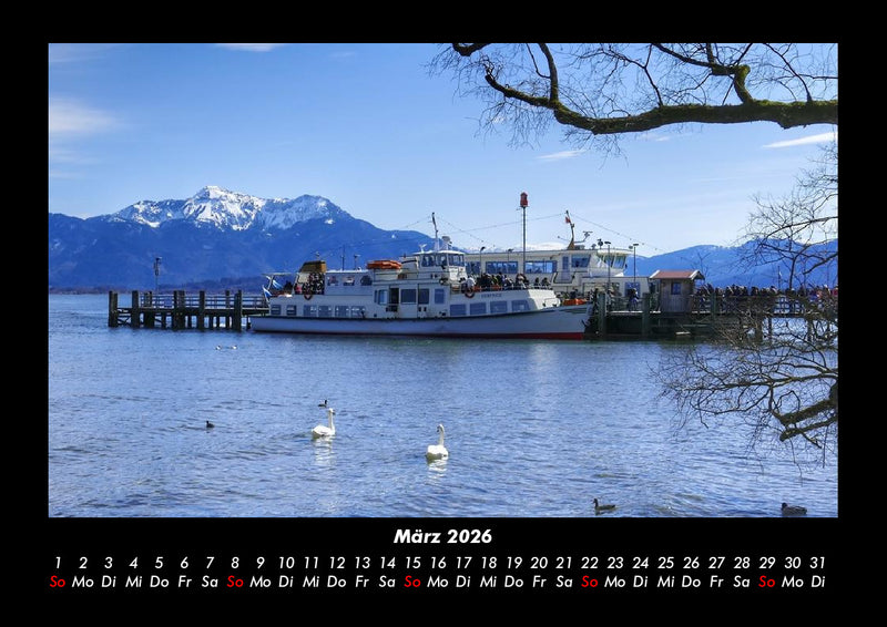 Natur Fotokalender 2026 - 3