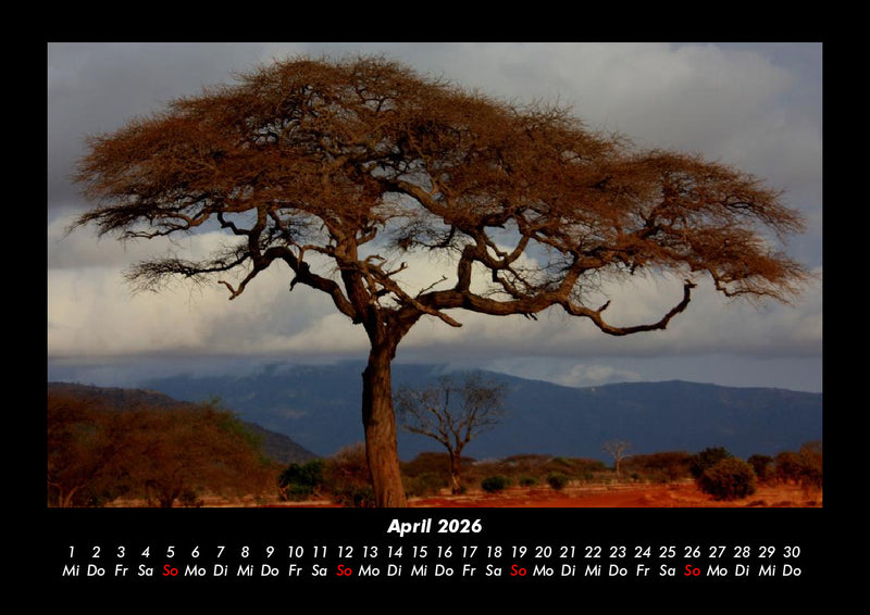 Natur Fotokalender 2026 - 4