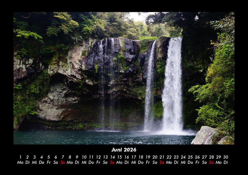 Natur Fotokalender 2026 - 6