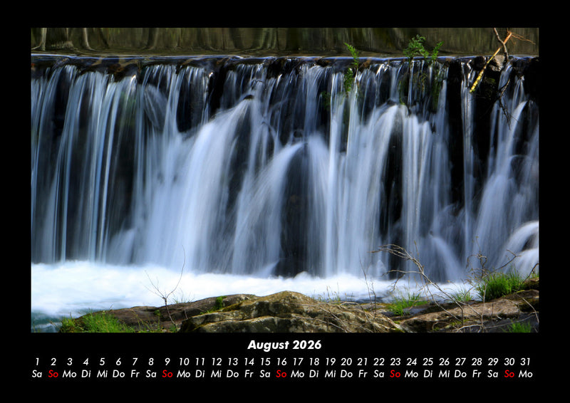 Natur Fotokalender 2026 - 8