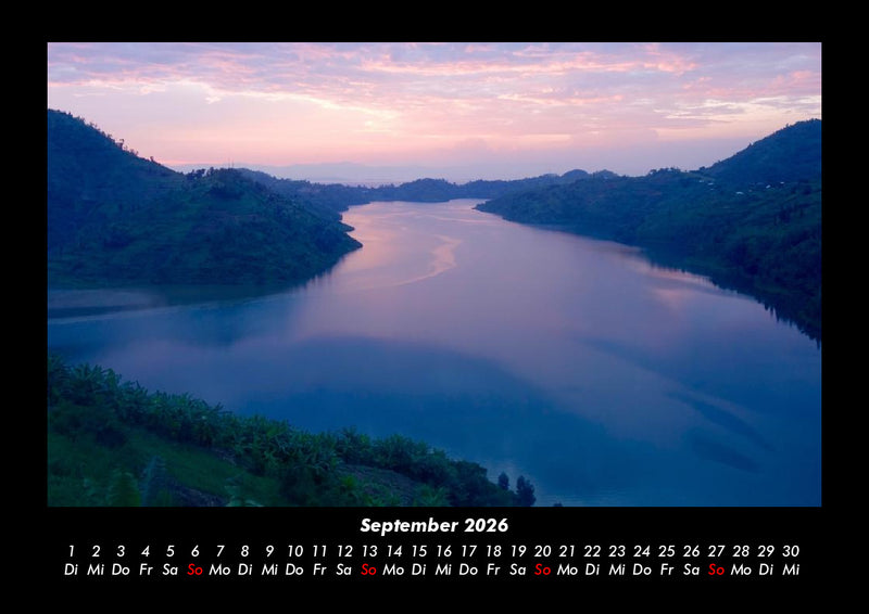 Tage am See Fotokalender 2026 - 9