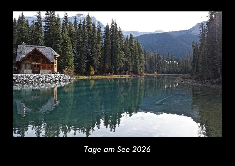 Tage am See Fotokalender 2026 - Hauptbild