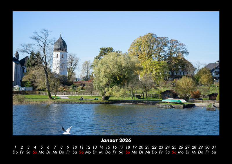 Tage am See Fotokalender 2026 - 1