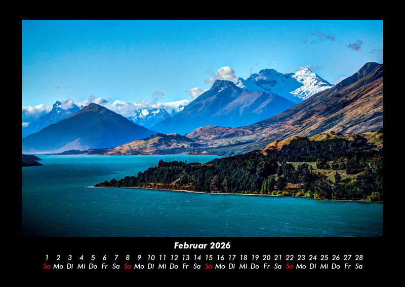 Tage am See Fotokalender 2026 - 2