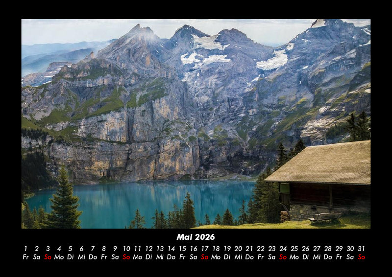 Tage am See Fotokalender 2026 - 5