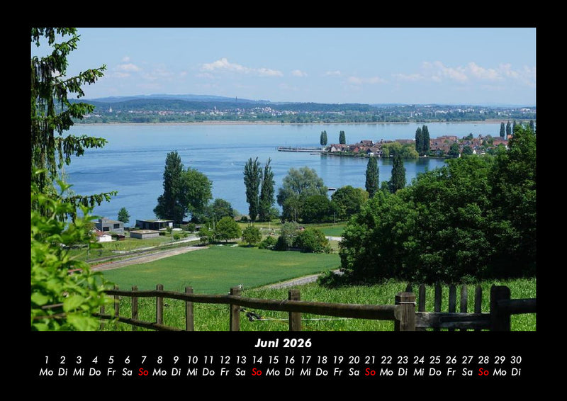 Tage am See Fotokalender 2026 - 6