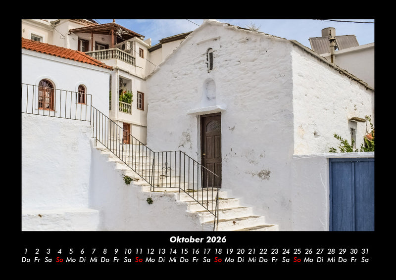 Griechenland Fotokalender 2026 - 10