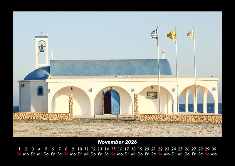 Griechenland Fotokalender 2026 - 11