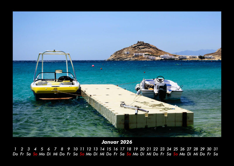 Griechenland Fotokalender 2026 - 1