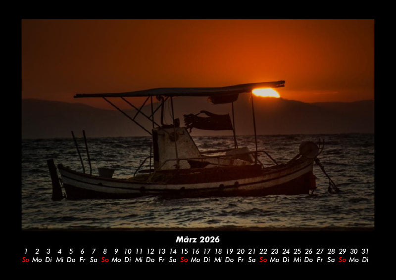 Griechenland Fotokalender 2026 - 3