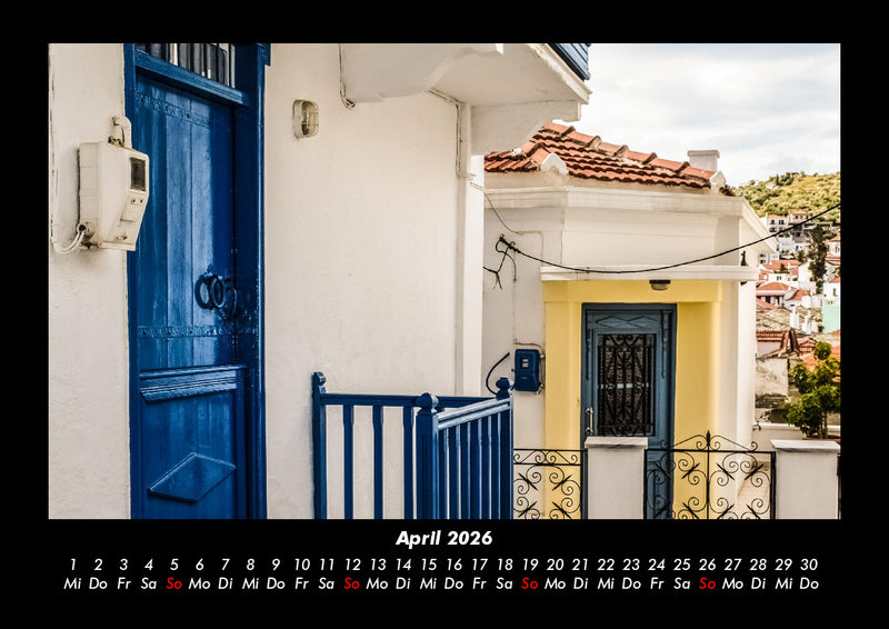 Griechenland Fotokalender 2026 - 4