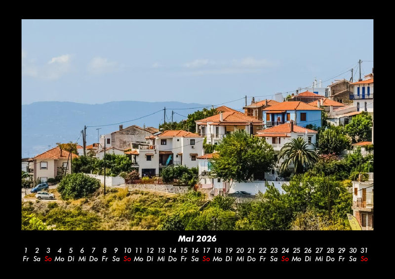 Griechenland Fotokalender 2026 - 5
