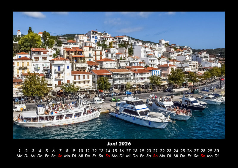 Griechenland Fotokalender 2026 - 6