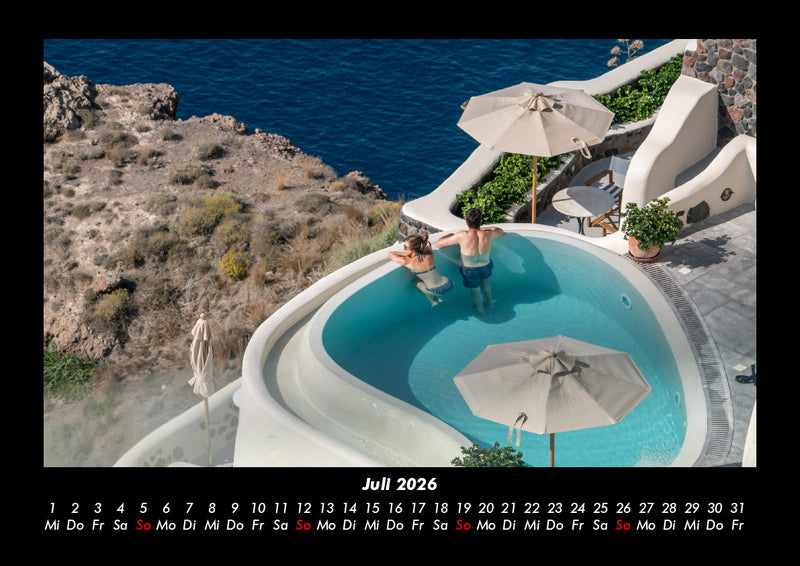 Griechenland Fotokalender 2026 - 7