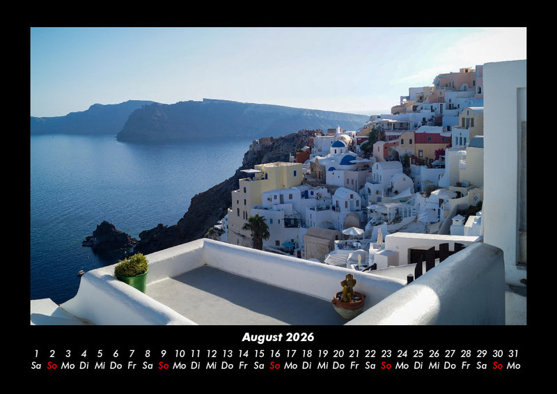 Griechenland Fotokalender 2026 - 8
