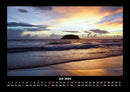 Sonnenuntergang Fotokalender 2026 - 7