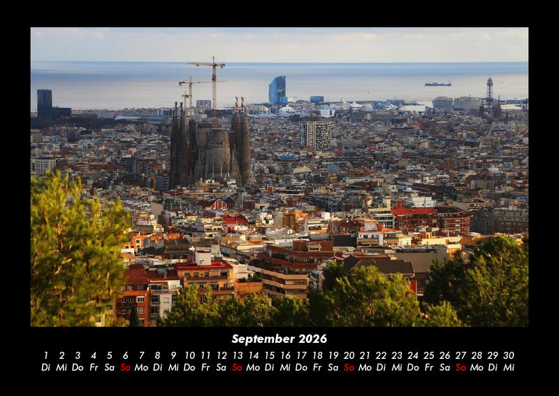 Meereslandschaft Fotokalender 2026 - 9
