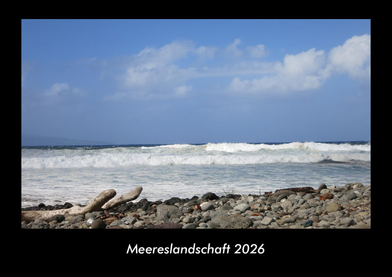 Meereslandschaft Fotokalender 2026 - Hauptbild
