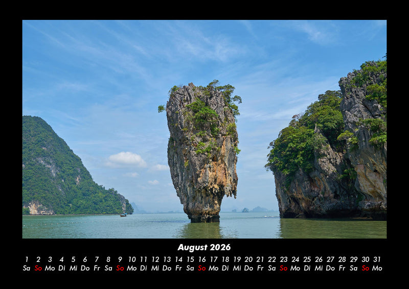 Meereslandschaft Fotokalender 2026 - 8