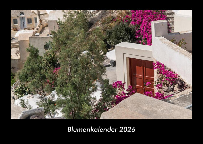 Blumenkalender Fotokalender 2026 - Hauptbild