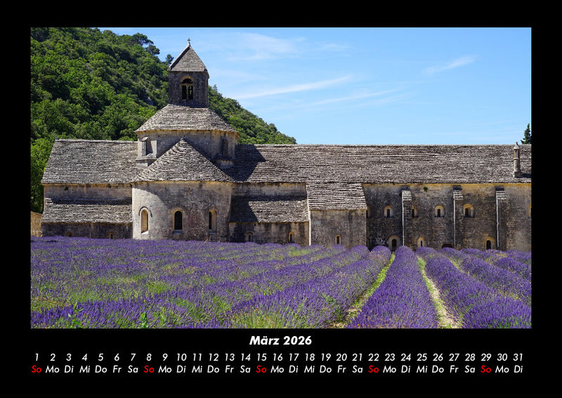 Blumenkalender Fotokalender 2026 - 3