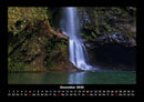 Wasserfälle Fotokalender 2026 - 12