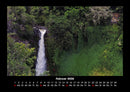 Wasserfälle Fotokalender 2026 - 2