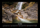 Wasserfälle Fotokalender 2026 - 6