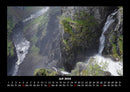Wasserfälle Fotokalender 2026 - 7