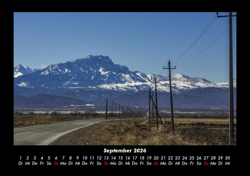 Bergige Welten Fotokalender 2026 - 9