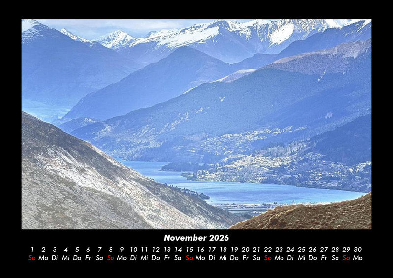 Bergige Welten Fotokalender 2026 - 11