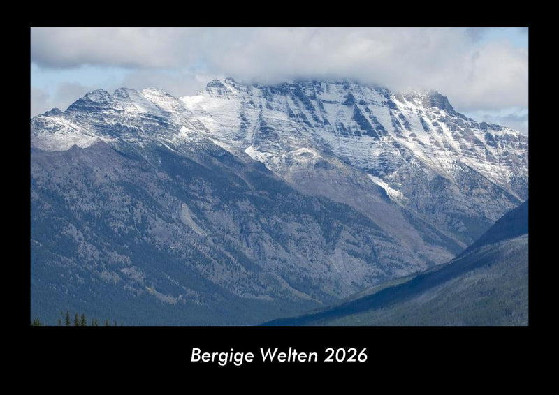 Bergige Welten Fotokalender 2026 - Hauptbild