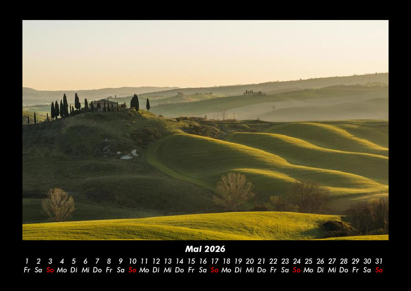 Bergige Welten Fotokalender 2026 - 5