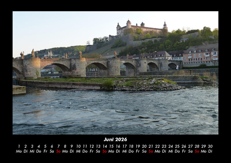 Bergige Welten Fotokalender 2026 - 6